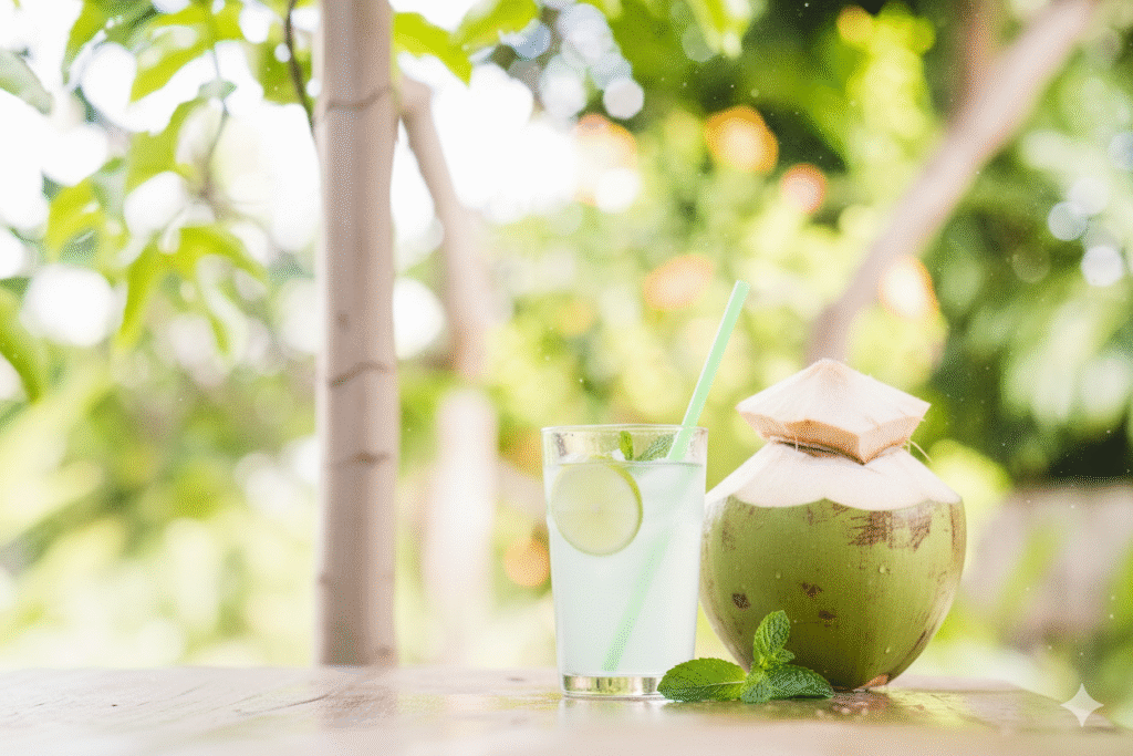 Coconut Water/ TBS HerbTrove