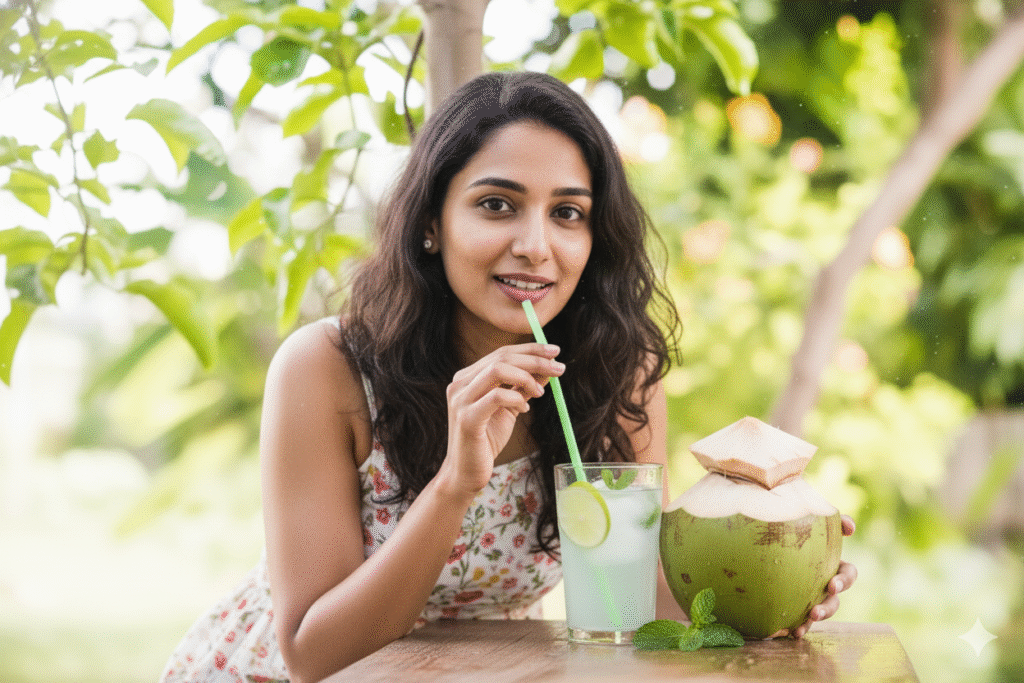 Coconut Water/ TBS HerbTrove
