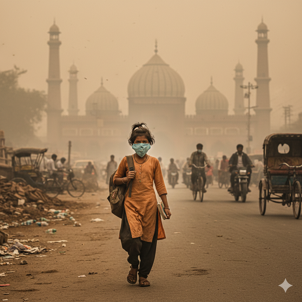 Winter Smog? 7 Hacks to Shield Your Lungs. IMAGE CREDIT: Gemini/ TBS HerbTrove