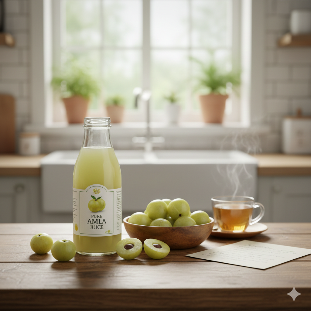 Amla for acidity relief/ TBS HerbTrove