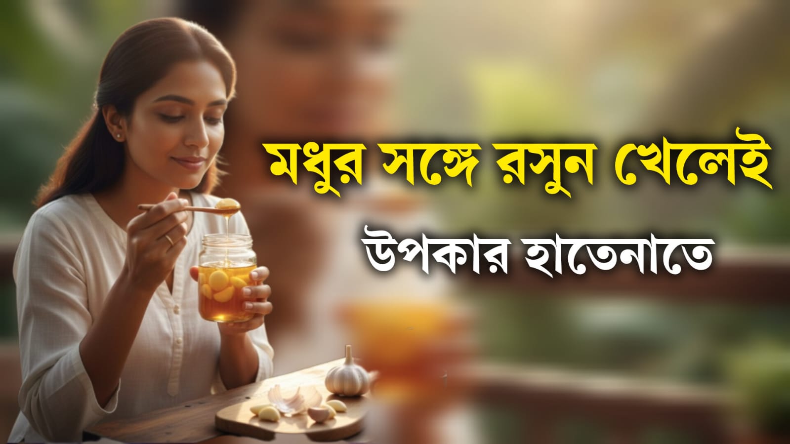 Immunity Booster: একটু শীতেই সর্দি-জ্বরে কাবু? রোজ খান রসুন-মধু