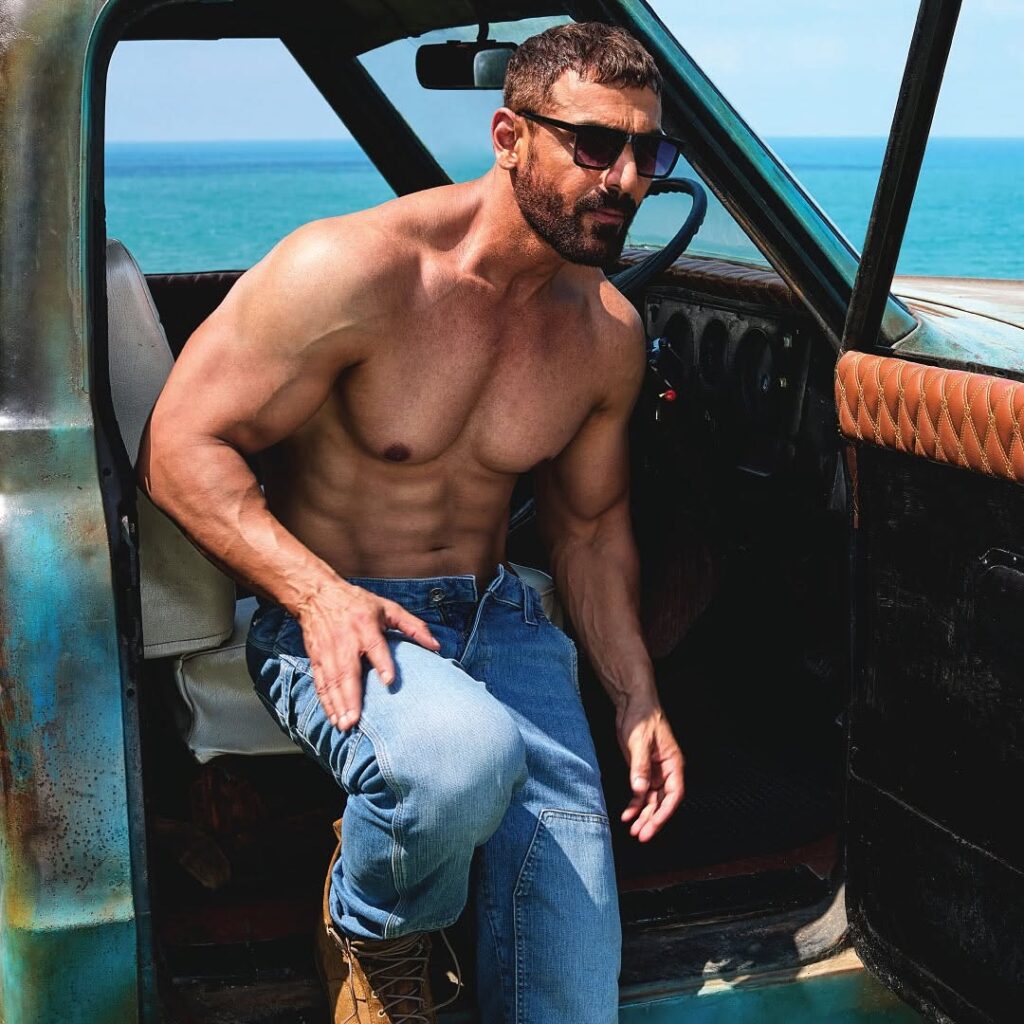 Vegan Celebrities. John Abraham/ TBS HerbTrove