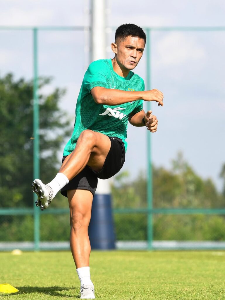 Vegan Celebrities. Sunil Chhetri/ TBS HerbTrove