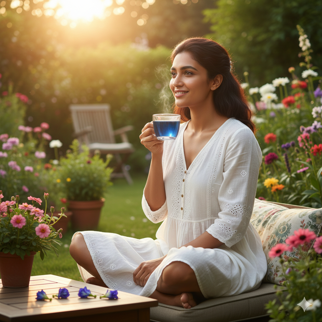 Blue Tea Weight Loss/ TBS HerbTrove