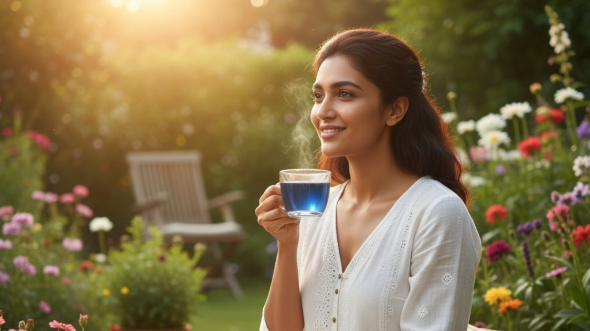 Blue Tea Weight Loss: রোজ সকালে এক কাপ ব্লু টি, কমবে ওজন
