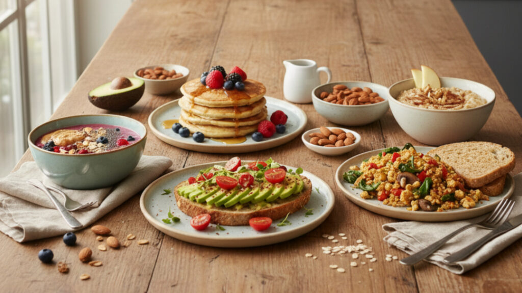 Vegan Breakfast: ডিম ছাড়াই সুস্বাদু 5 ভেগান ব্রেকফাস্ট রেসিপি Vegan Breakfast/ TBS HerbTrove