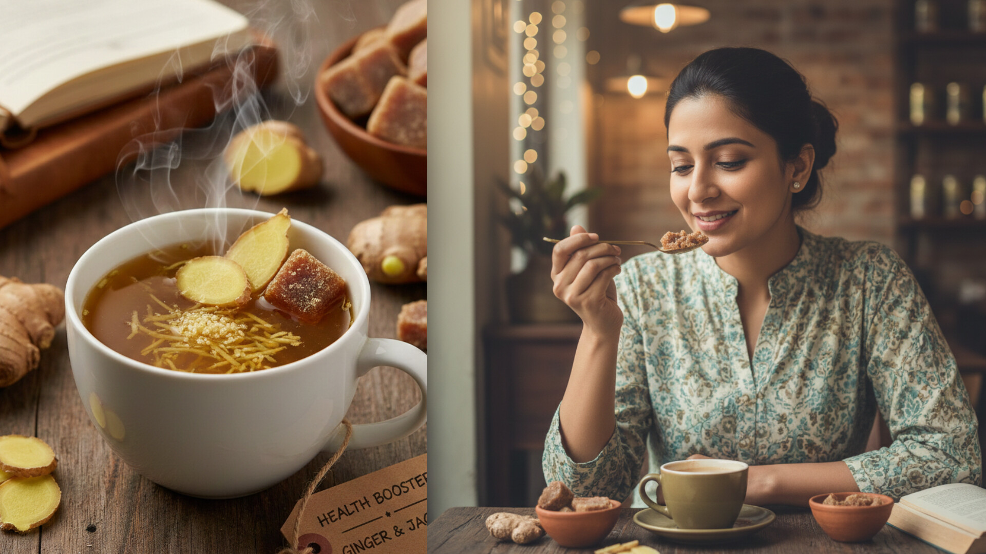 Winter Immunity Booster: শীতে সুস্থ থাকতে আদা-গুড় খান