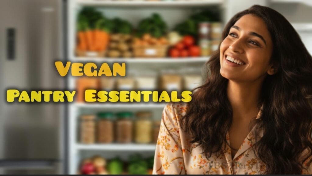 Vegan Pantry Essentials. P.C: TBS HerbTrove