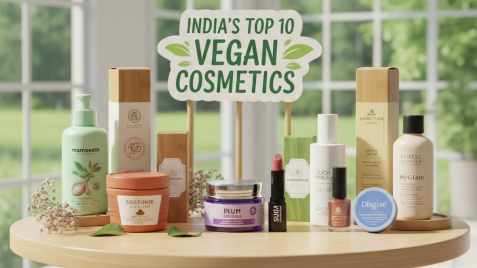 Vegan Brands: ভারতের ১০ ভেগান সংস্থা তৈরি করে বিউটি প্রোডাক্ট