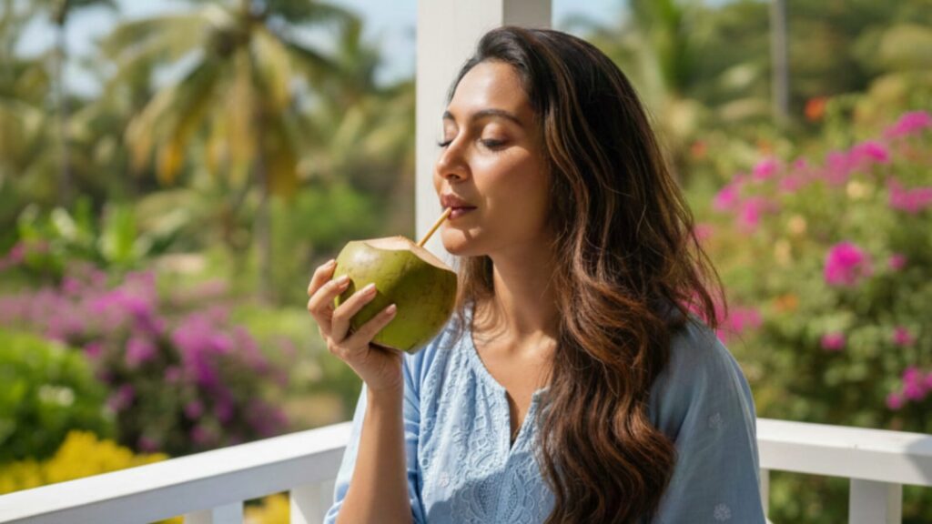 Coconut Water. সৌজন্য: TBS HerbTrove