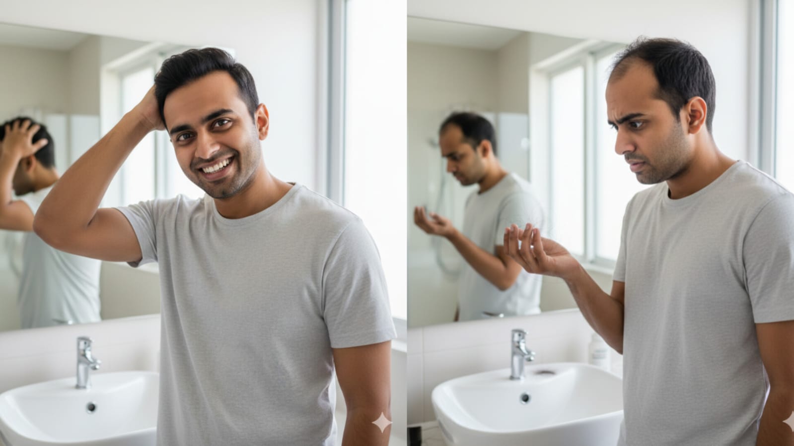 Hair Loss: অসময়ে ঝরছে চুল, মাথা কি খালি হয়ে আসছে?