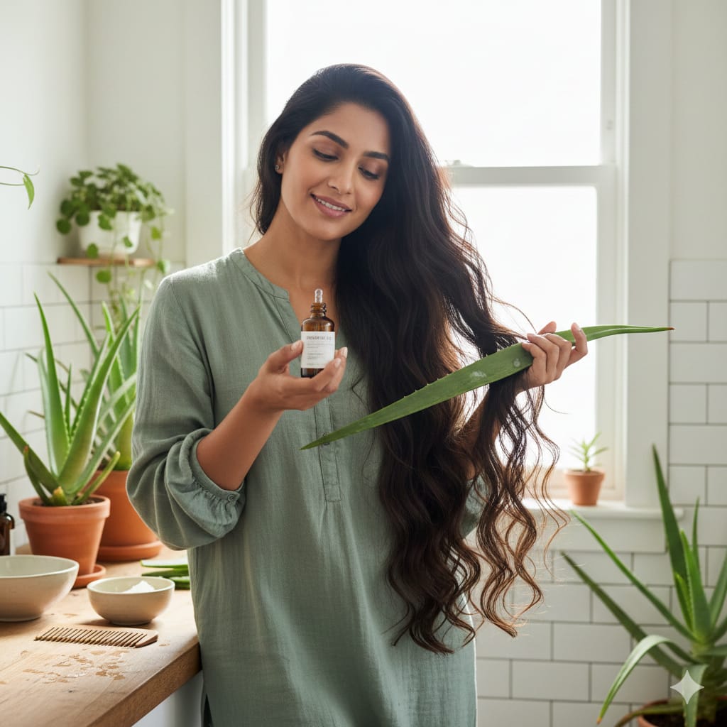 Hair Loss: অসময়ে ঝরছে চুল, মাথা কি খালি হয়ে আসছে? @TBSHerbTrove