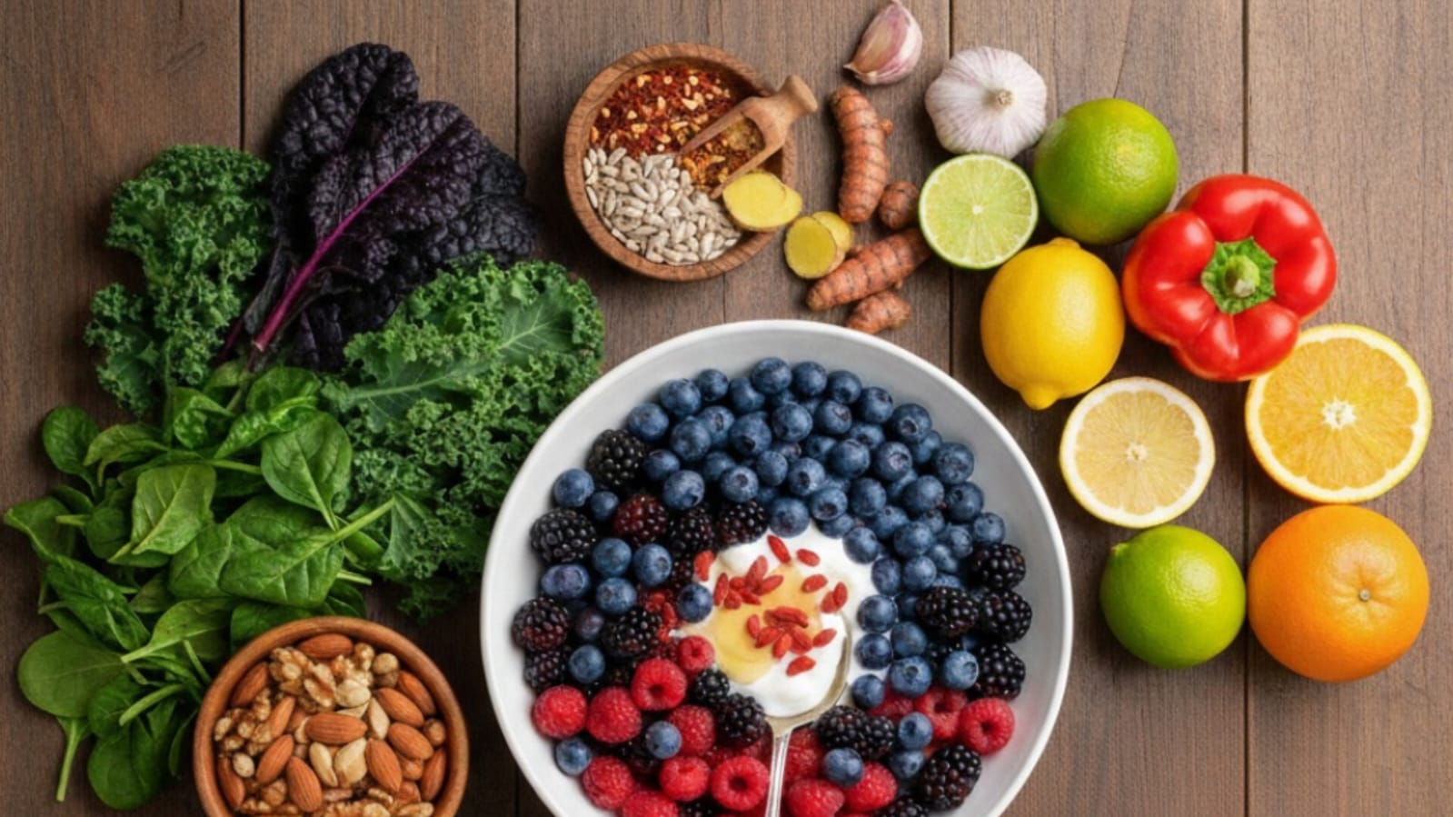 Immunity Boost: রোগ প্রতিরোধ ক্ষমতা বাড়ান বেরি আর টক দইতে