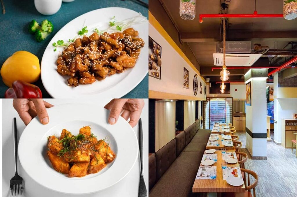 Vegan Cafes Kolkata. @TBS HerbTrove