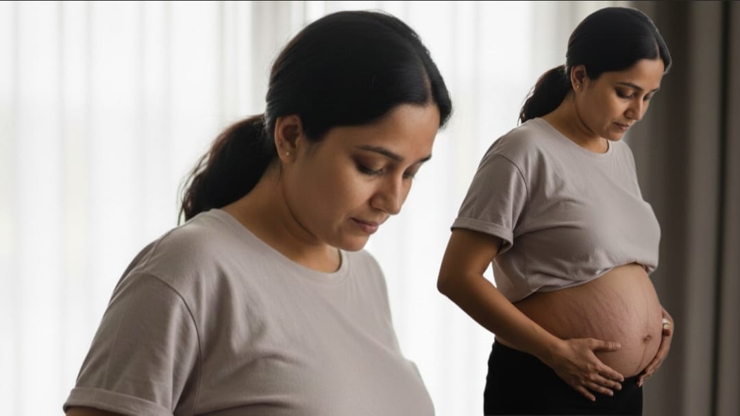 Postpartum Care: প্রসব পরবর্তী স্ট্রেচ মার্কস থেকে মুক্তির উপায়