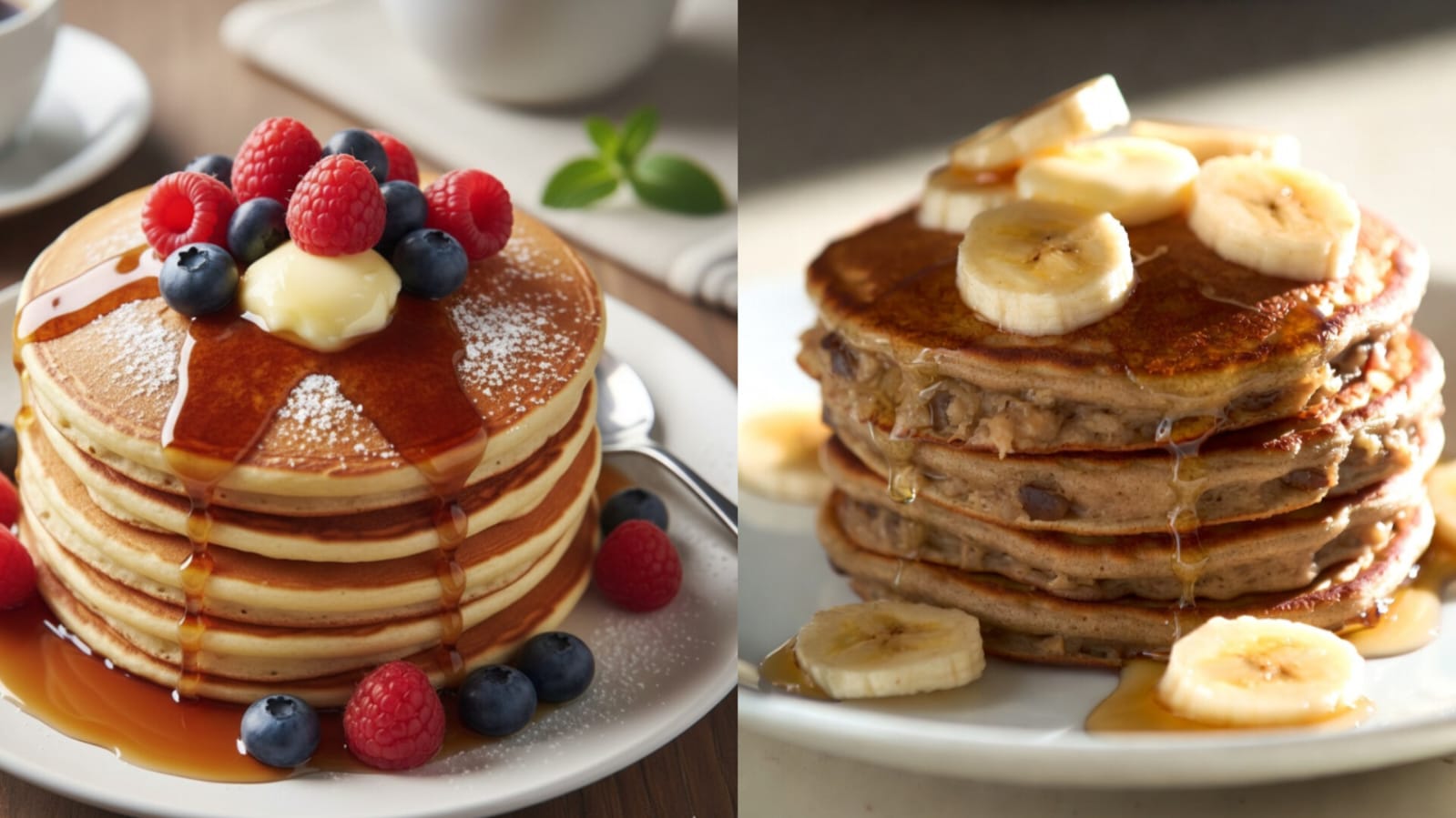 Vegan Pancake: বাঙালির পিঠে-পুলির ঐতিহ্যে নতুন 5 সংযোজন