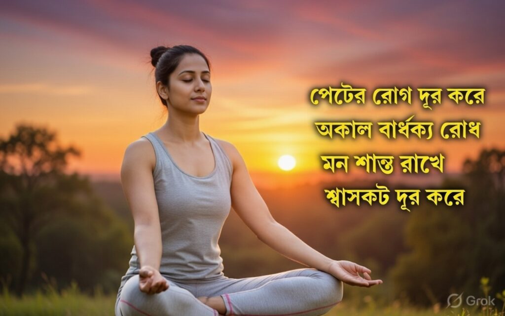 Yoga Asanas. TBS HerbTrove