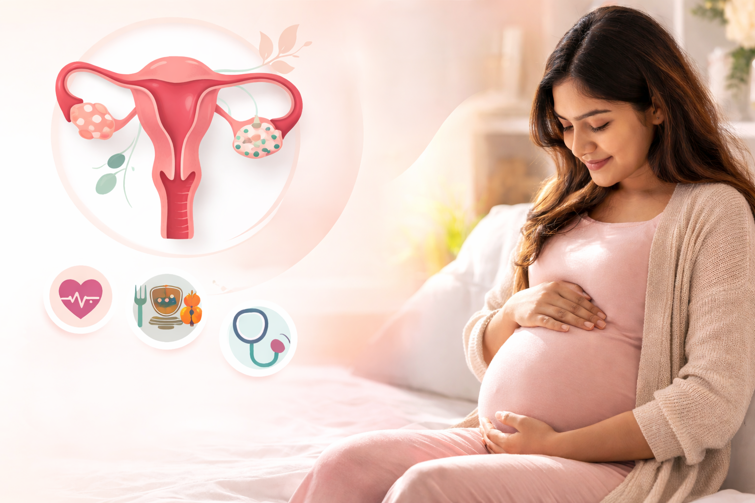 PCOD Pregnancy @TBSHerbTrove