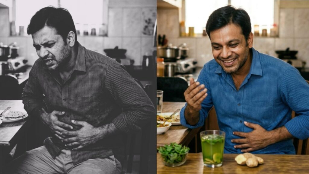 Ginger mint for digestion stomach relief. @TBSHerbTrove
