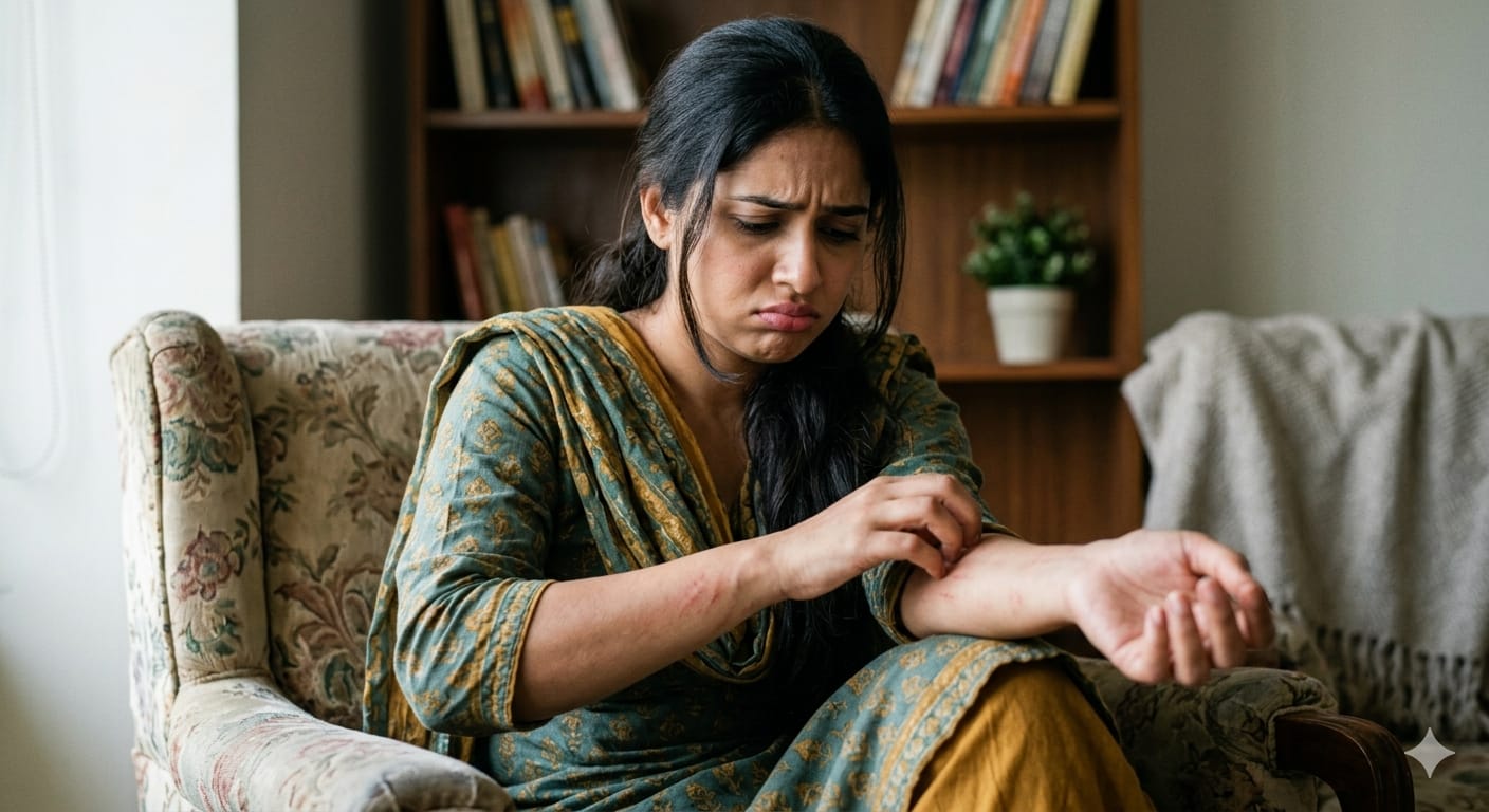 Skin Itching: ত্বকে চুলকানির সমস্যা? আজই বন্ধ করুন নখ দিয়ে চুলকানি