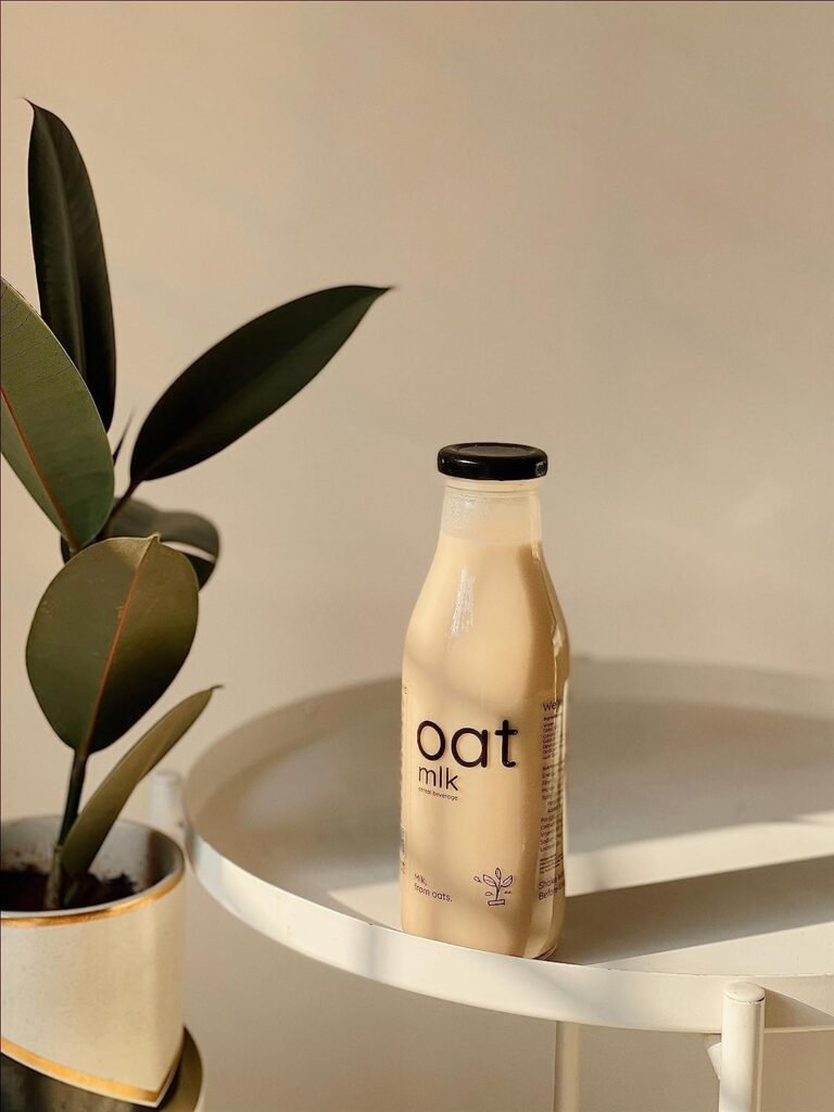 Vegan Milk. @TBS HerbTrove