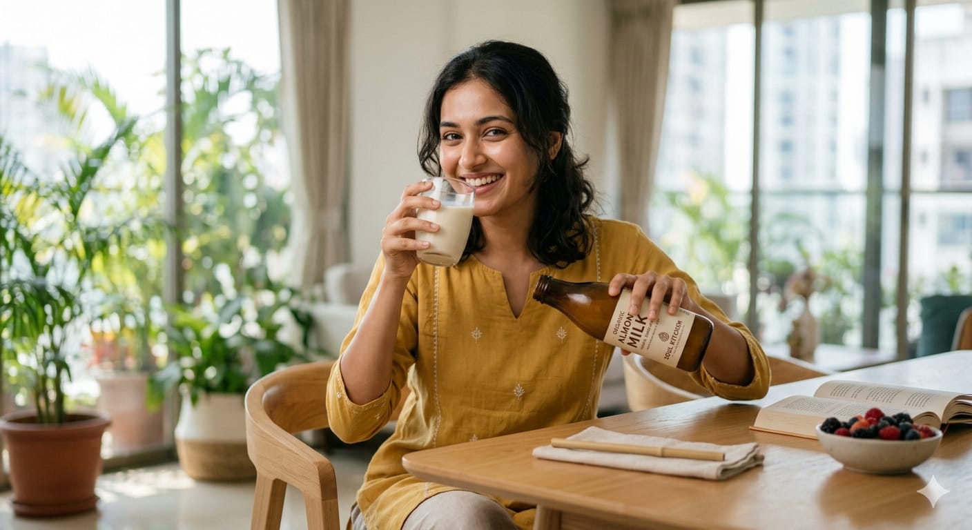 Vegan Milk: ওট থেকে আমন্ড, ভেগান-ফ্রেন্ডলি 3 দুধের সন্ধান
